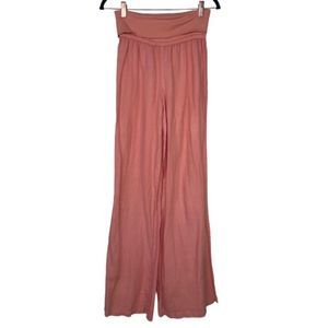 Elevenses Linen Foldover Pants